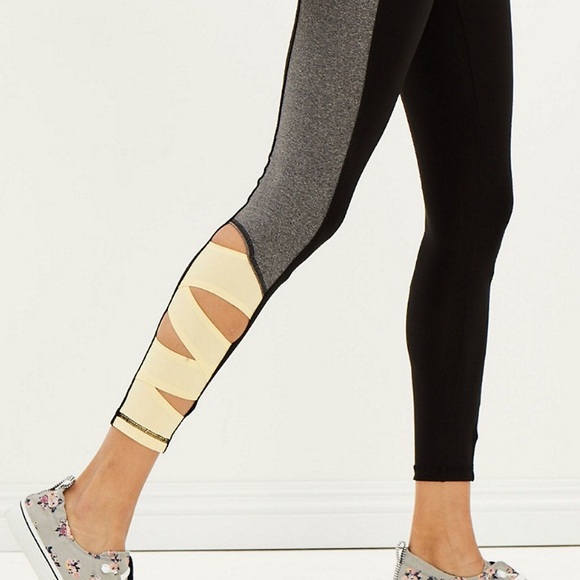 Maurices Pants - Strappy Active Legging
